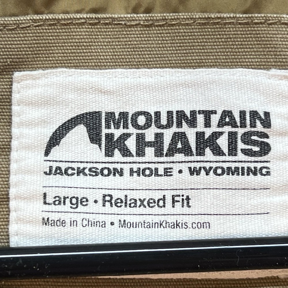 Mountain Khakis Fourteener Fleece Jacket Mens Large Blue Sherpa Lined Outdoor - Picture 8 of 13